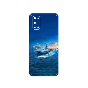MAHOOT Warship Cover Sticker for Realme 7 5G