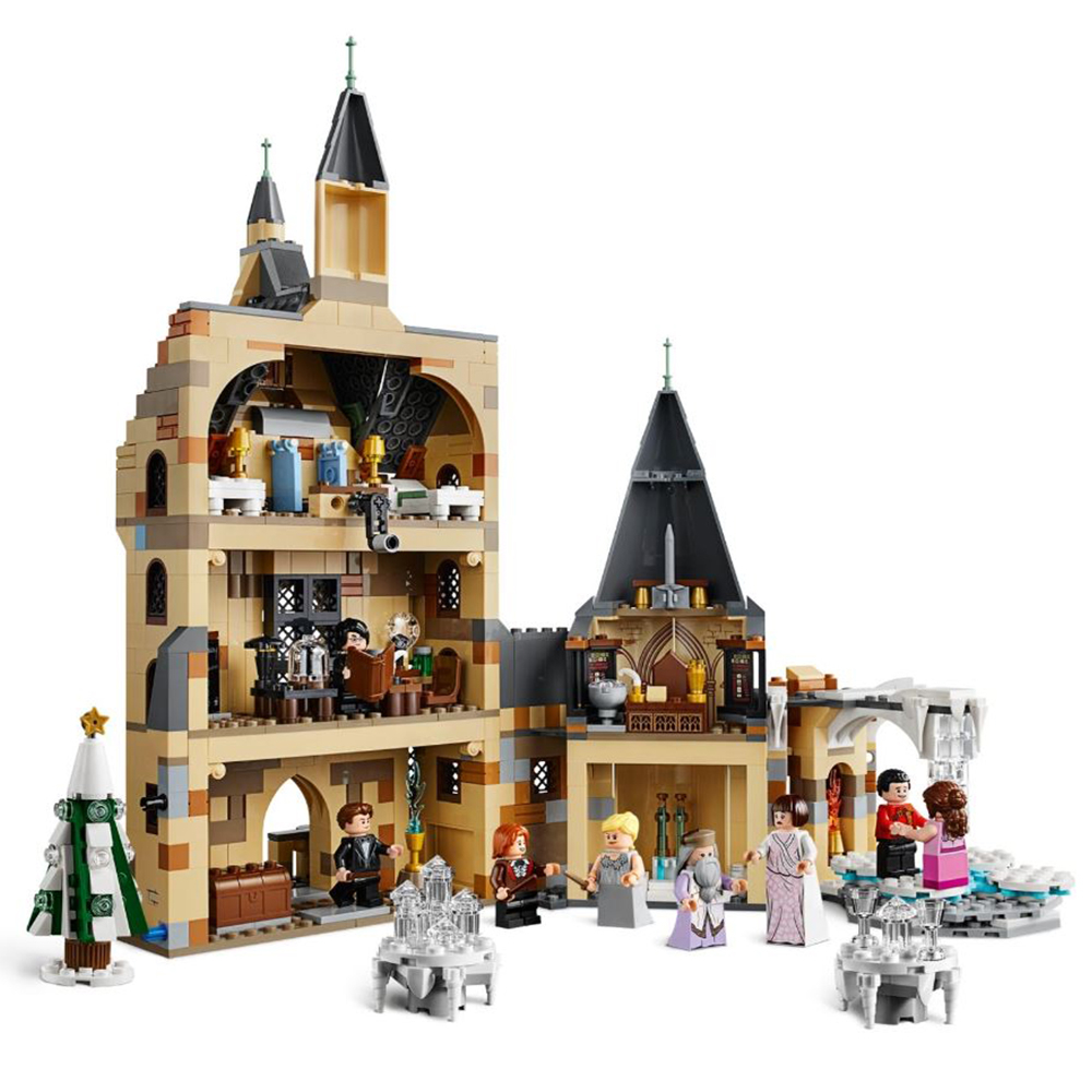 لگو طرح هری پاتر مدل Harry Potter Hogwarts Clock Tower 75948 لگو طرح هری پاتر مدل Harry Potter Hogwarts Clock Tower 75948