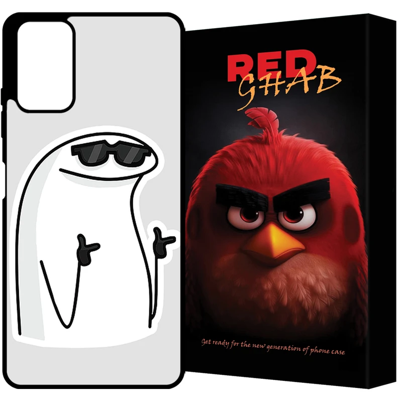 کاور رد قاب مدل RCHAPN10 مناسب برای گوشی موبایل شیائومی Redmi Note 10 4G