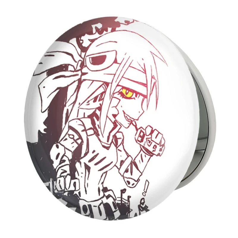 آینه جیبی خندالو طرح بازی متال گیر (Metal Gear) مدل تاشو کد 33142