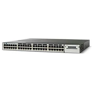 سوییچ 48 پورت POE سیسکو مدل WS-C3750X-48T-S