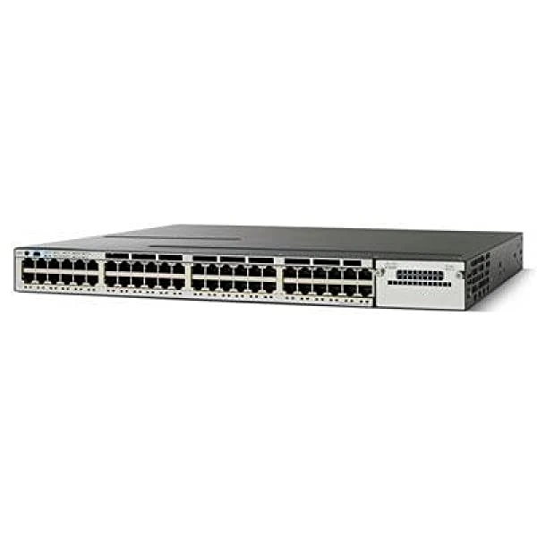 سوییچ 48 پورت POE سیسکو مدل WS-C3750X-48T-S