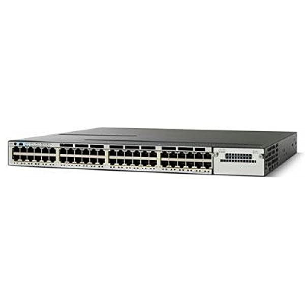 سوییچ 48 پورت POE سیسکو مدل WS-C3750X-48T-S