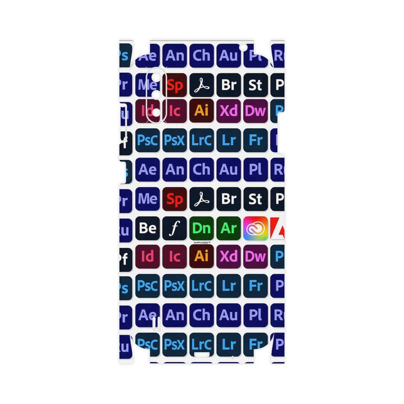 برچسب پوششی ماهوت مدل Adobe-FullSkin مناسب برای گوشی موبایل سامسونگ Galaxy A01