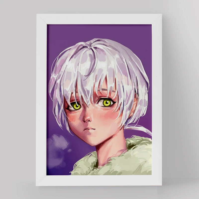 تابلو خندالو مدل فوشی انیمه به تو ای ابدی کد 15695