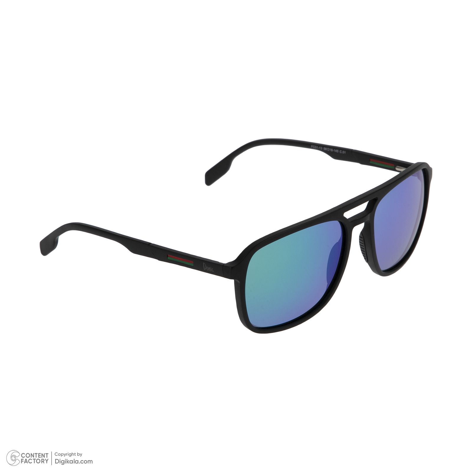 عینک آفتابی مردانه دونیک مدل fc01-13-c01 -  - 3