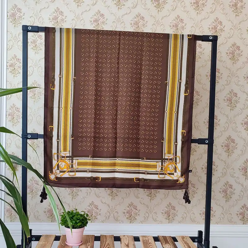 شال زنانه مدل نخی کد 356