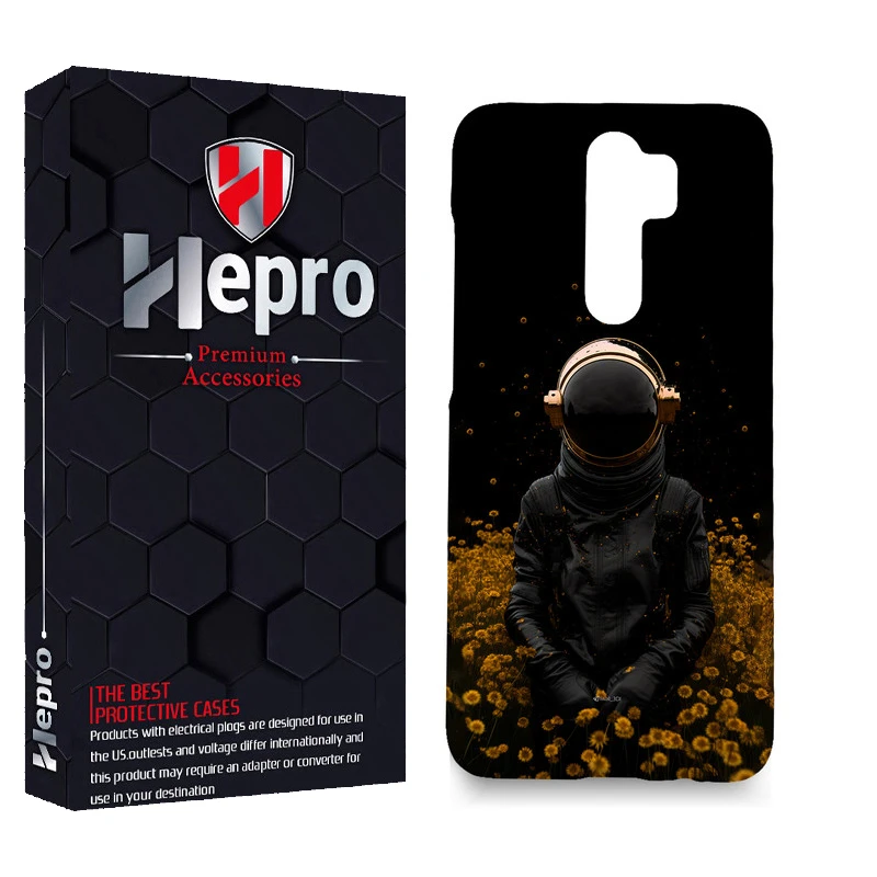 کاور هپرو مدل MC مناسب برای گوشی موبایل شیائومی Redmi Note 8 Pro