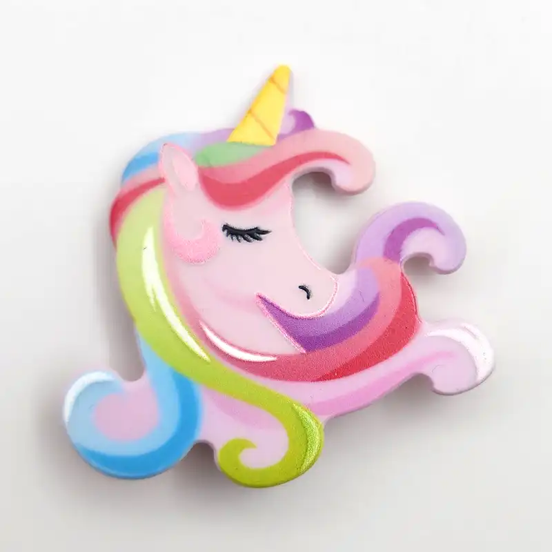 گیره مو دخترانه مدل یونیکورن کد SNG294-MT