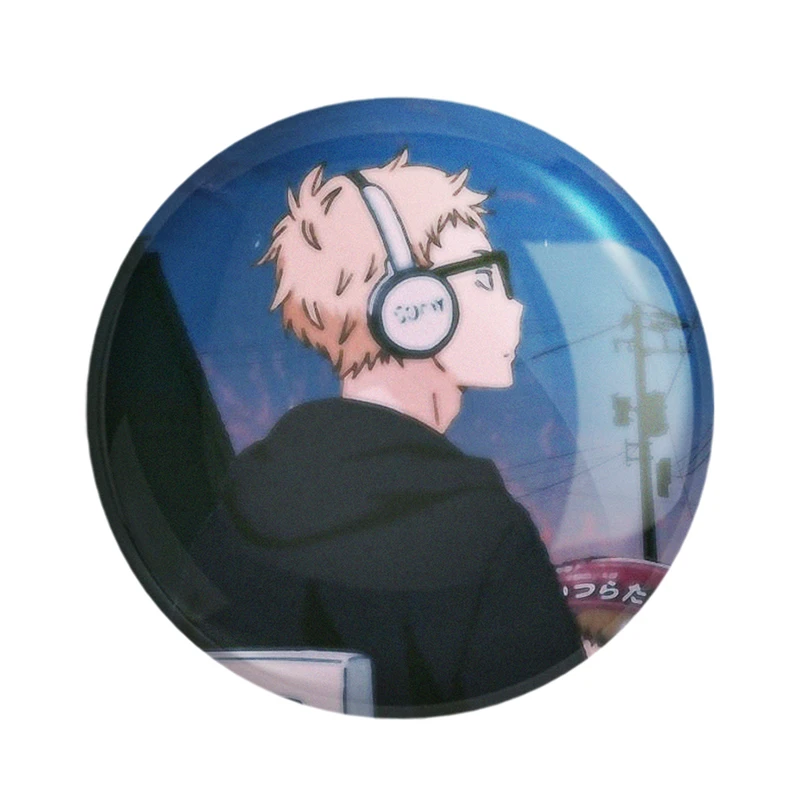 مگنت خندالو طرح سوکیشیما کئی انیمه هایکیو Haikyu کد 17766