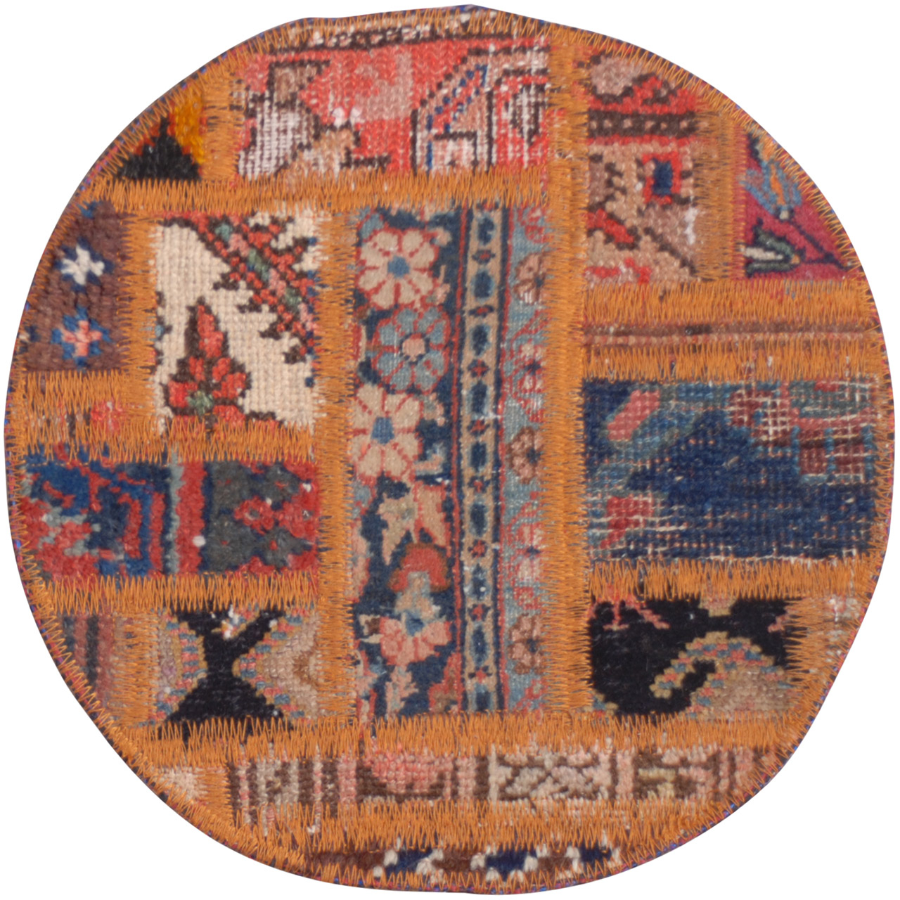پادری فرش هریس کد 101494 سایز 37 × 37 سانتی متر