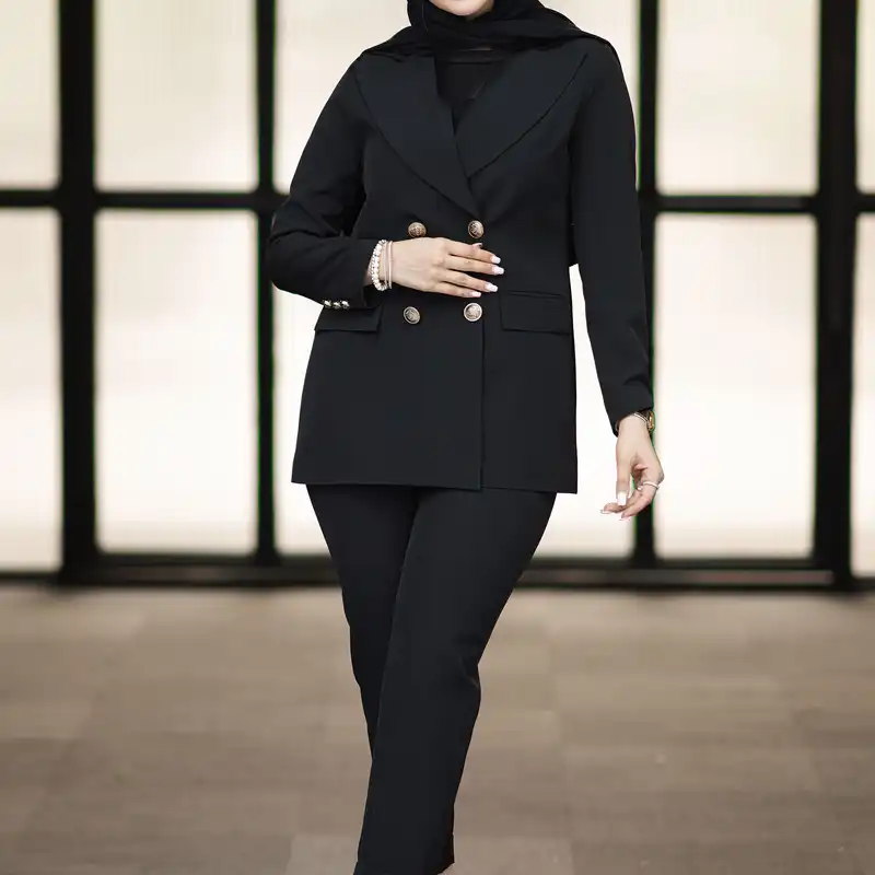 مانتو و شلوار زنانه السانا مدل نرگس کد 150801