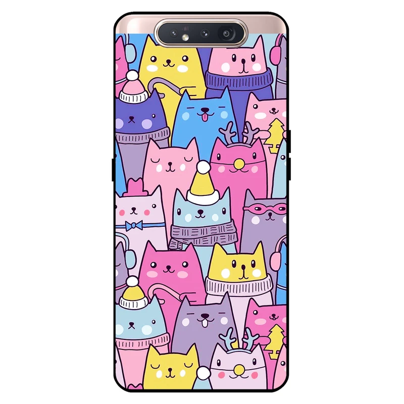 کاور مگافون کد 8065 مناسب برای گوشی موبایل سامسونگ Galaxy A80