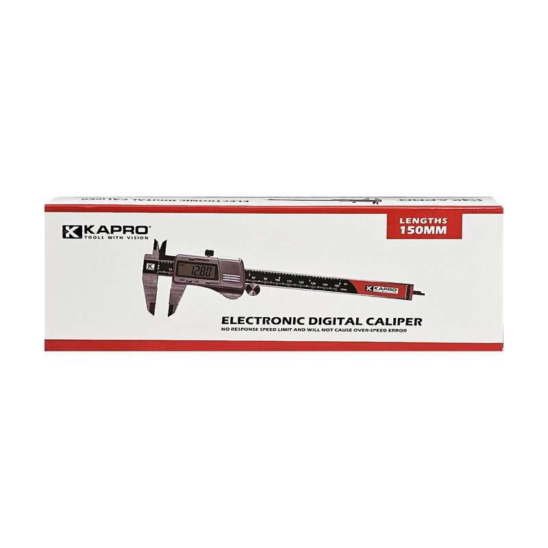 کولیس کاپرو مدل A01 گستره 150-0 میلی متر کولیس کاپرو مدل A01 گستره 150-0 میلی متر