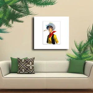 تابلو شاسی کودک مدل لوک خوش شانس کد 15