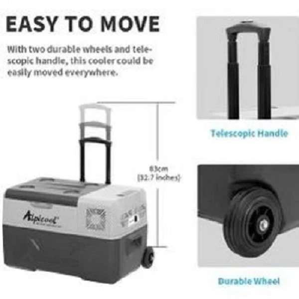 عکس شماره 2 : یخچال و فریزر الپی کول مدل cx50