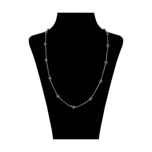 گردنبند نقره زنانه مدل Mt12