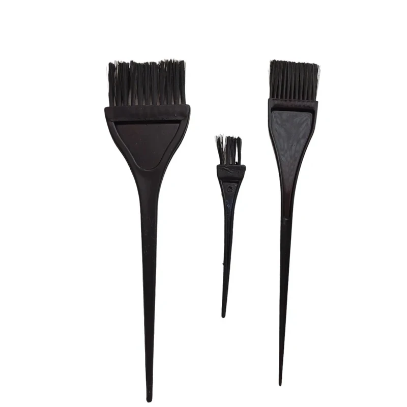 شانه رنگ مو و ابرو مدل Z1 مجموعه 3 عددی