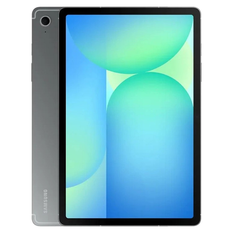 تبلت 10.9 اینچ سامسونگ مدل Galaxy Tab S10 Lite 5G با ظرفیت 128 گیگابایت و رم 6 گیگابایت، قابلیت پشتیبانی از سیم‌ کارت، رزولوشن دوربین اصلی ۸ مگاپیکسل، پشتیبانی از قلم، به همراه شارژر دیواری 25 وات سامسونگ مدل EP-TA800