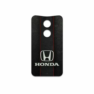 MAHOOT Honda Motor Cover Sticker for Motorola Moto X 2014