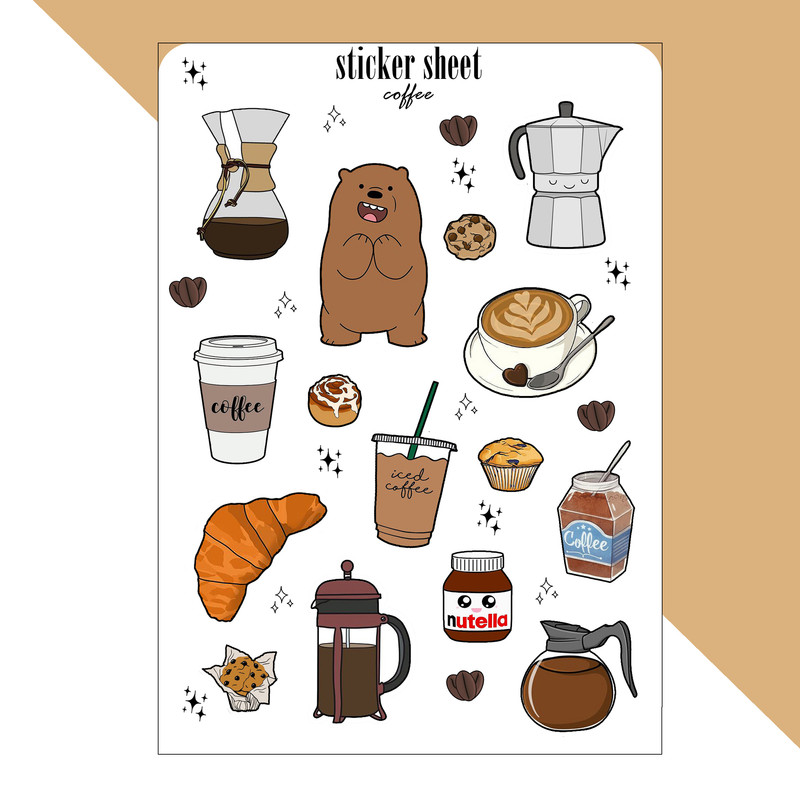 برچسب مدل برش نخورده بولت ژورنال قهوه