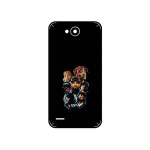 MAHOOT Great Rappers Digital Art Cover Sticker for LG X Power 2