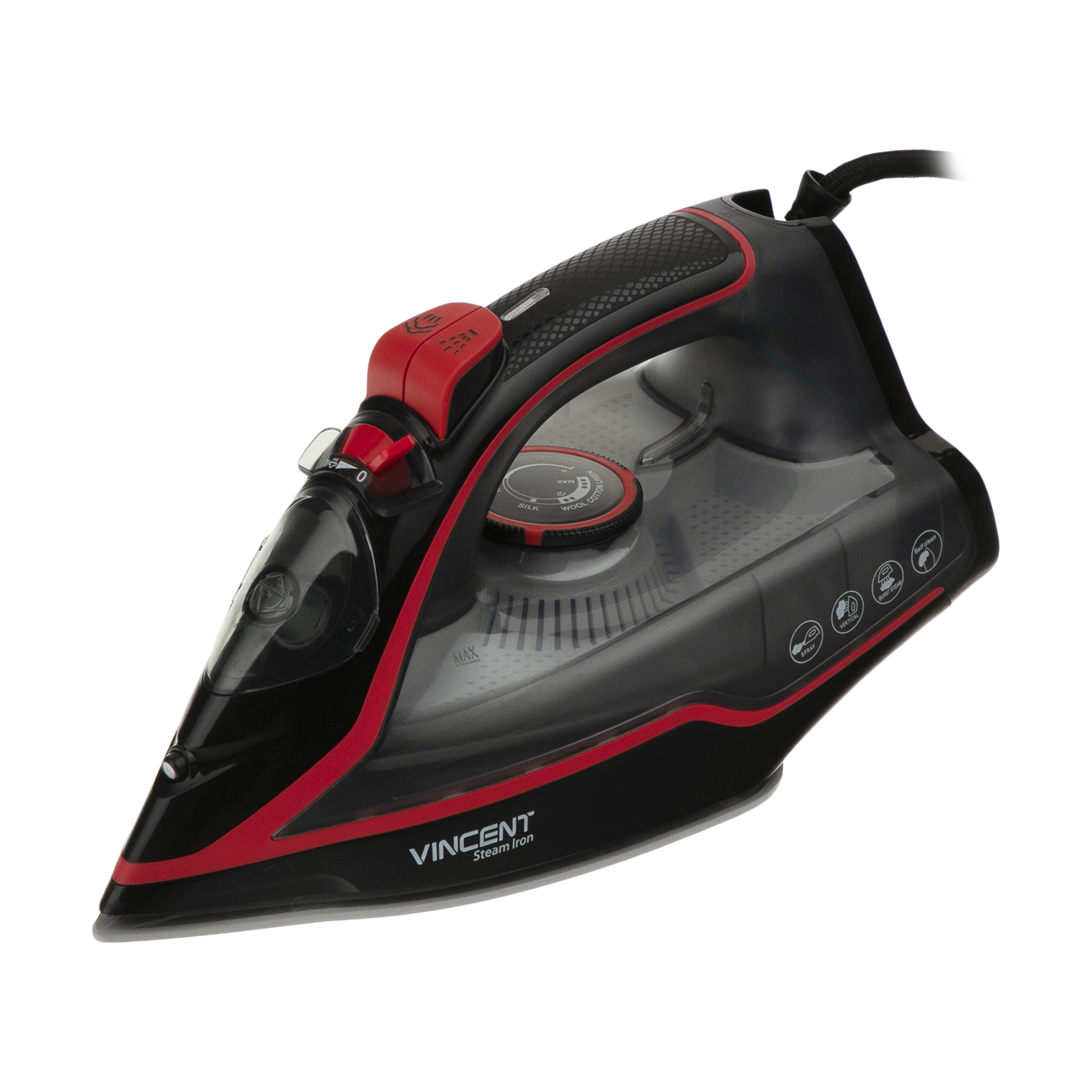 اتو بخار وینسنت مدل gc3426 اتو بخار وینسنت مدل gc3426