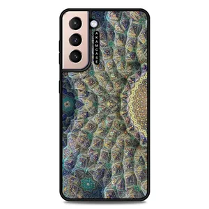 AKAM AMC-WSGS21P-MOSAIC-5 Cover For Samsung Galaxy S21 Plus