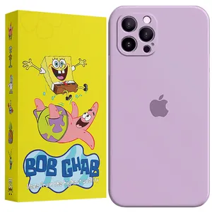 BOB Ghab SILIFIB Cover For Apple iPhone 12 Pro 