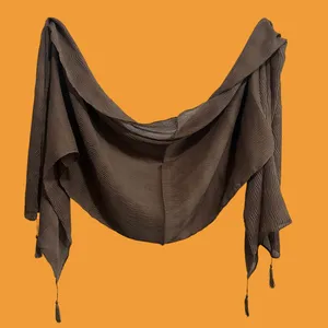 شال زنانه مدل نخ پلیسه