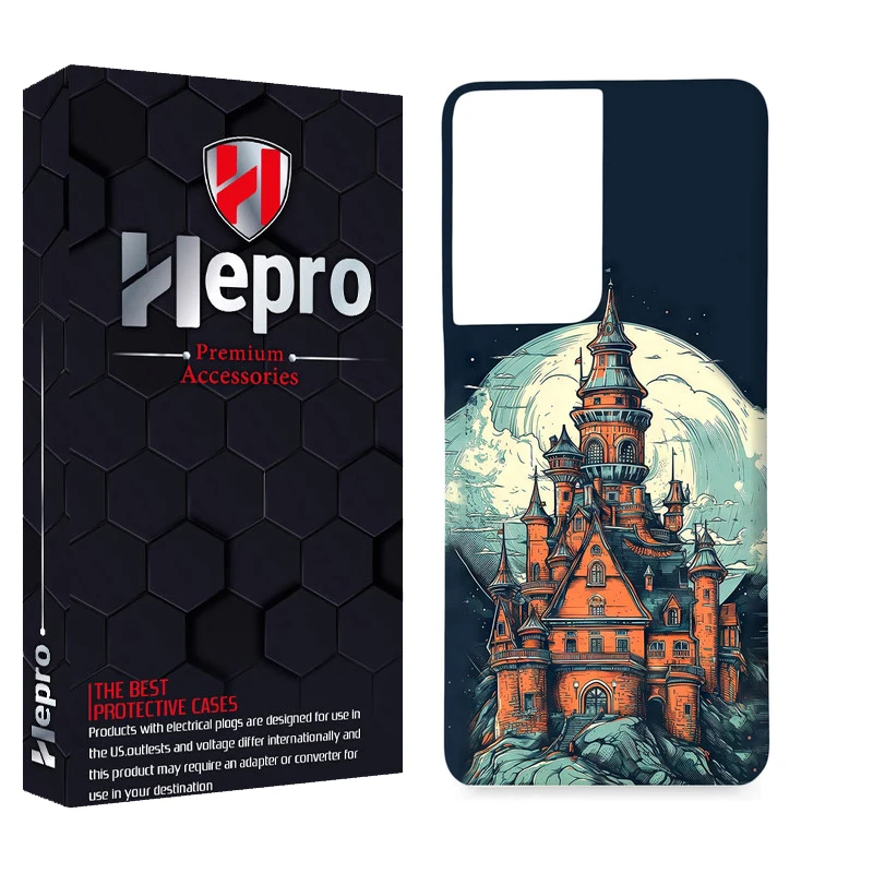 کاور هپرو مدل MC مناسب برای گوشی موبایل سامسونگ GALAXY S21 ULTRA