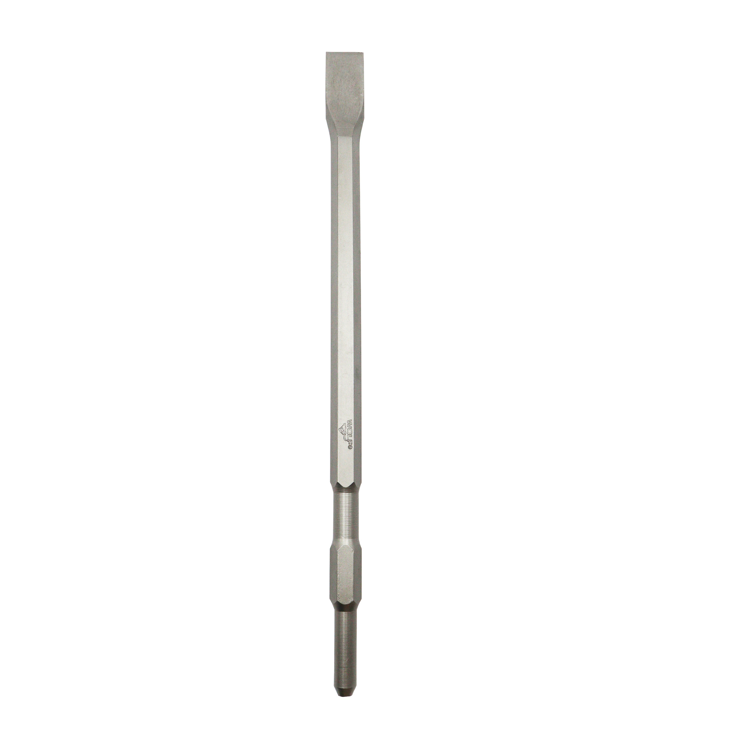 قلم شش گوش بتن کن ولف مدل نوک تخت کد YP-17x410x25MM سایز 41 سانتی متر