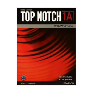 نقد و بررسی کتاب Top Notch 3rd 1A +DVD اثر Joan Saslow &amp; Allen Ascher انتشارات Pearso توسط خریداران