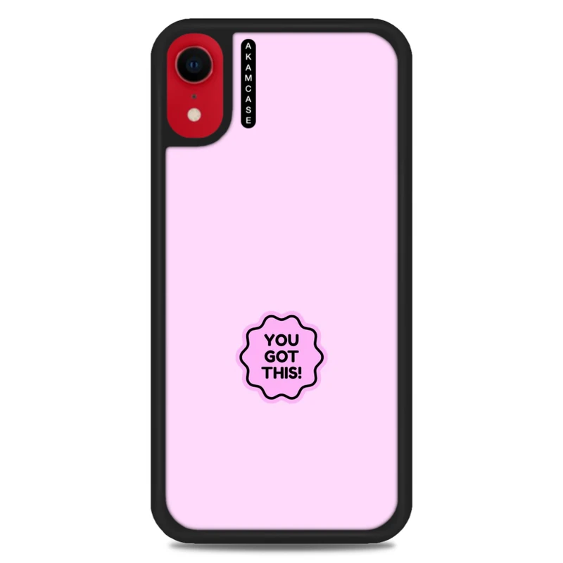 کاور آکام مدل AMC-WAXR-POSITIVE-20مناسب برای گوشی موبایل اپل iPhone XR