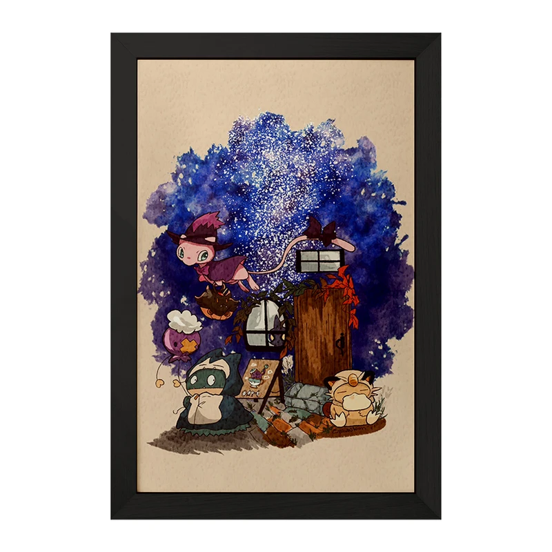 تابلو خندالو مدل بازی پوکمون کد 32727