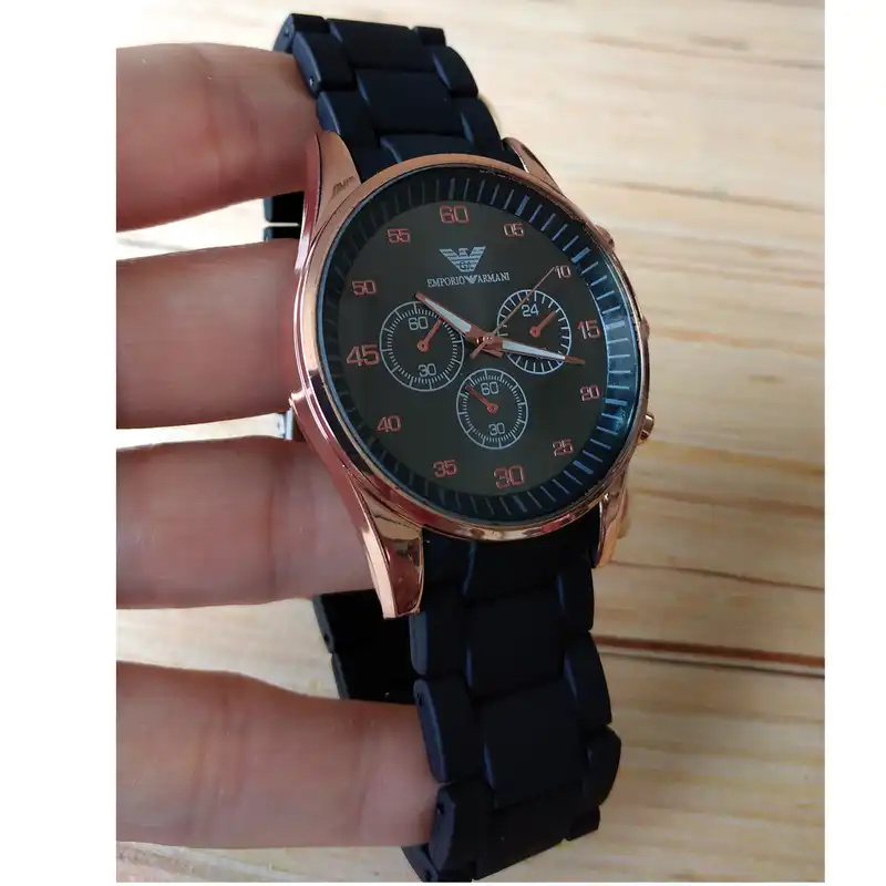 ست ساعت مچی عقربه ای زنانه و مردانه کد 202