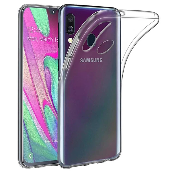 کاور مدل ژله ای مناسب برای گوشی موبایل سامسونگ Galaxy A40