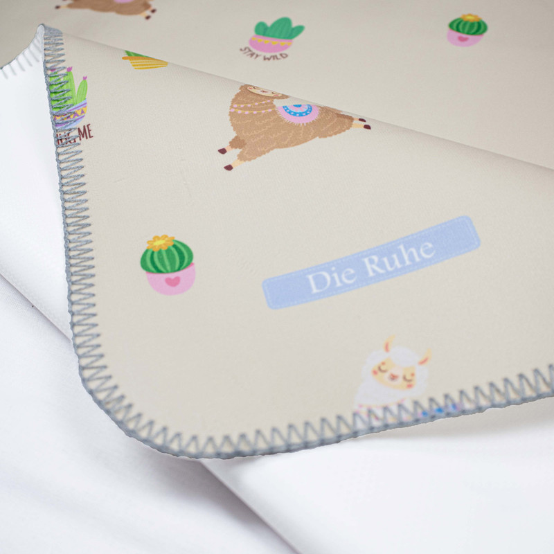 زیرانداز تعویض نوزاد دی روحه مدل لاما