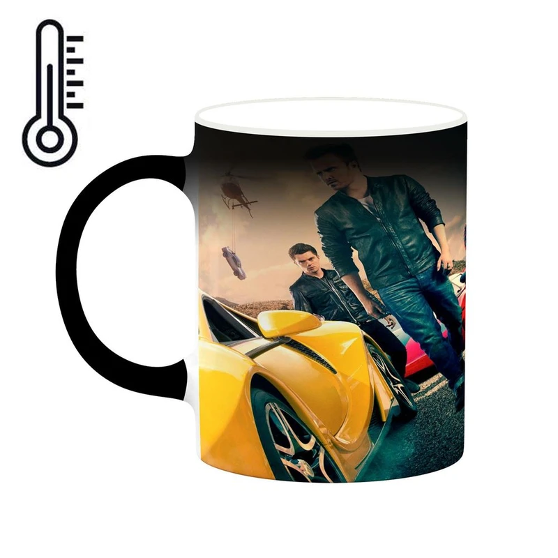 ماگ حرارتی کاکتی مدل بازی Need For Speed کد mgh29687