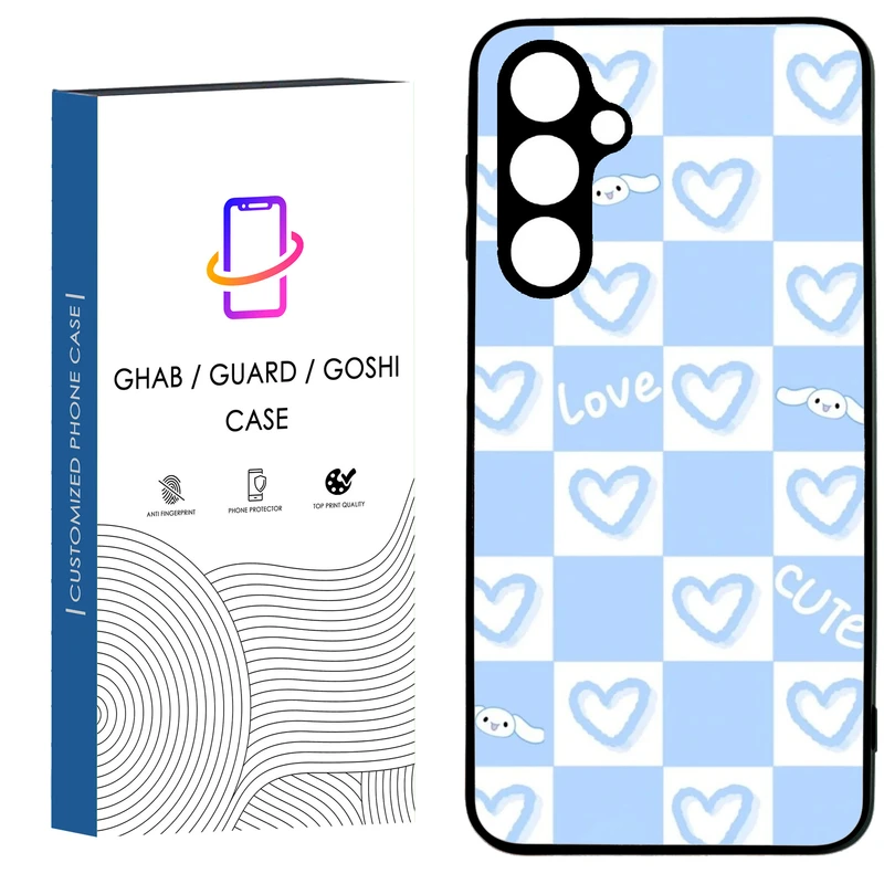 کاور قاب گارد گوشی طرح  دخترانه کد 109 - TPU مناسب برای گوشی موبایل   سامسونگ Galaxy A34