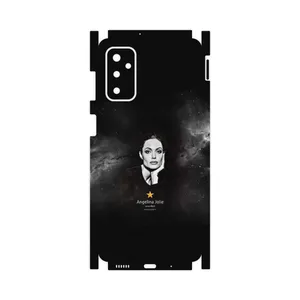 MAHOOT Angelina Jolie-FullSkin Cover Sticker for Samsung Galaxy M52 5G