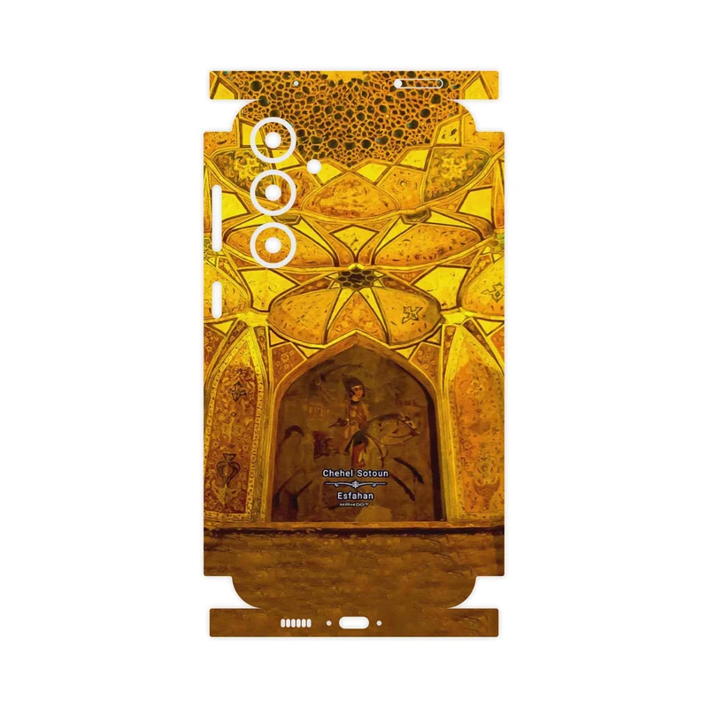 برچسب پوششی ماهوت مدل Chehel Sotoun Palace-FullSkin مناسب برای گوشی موبایل سامسونگ Galaxy S23 FE