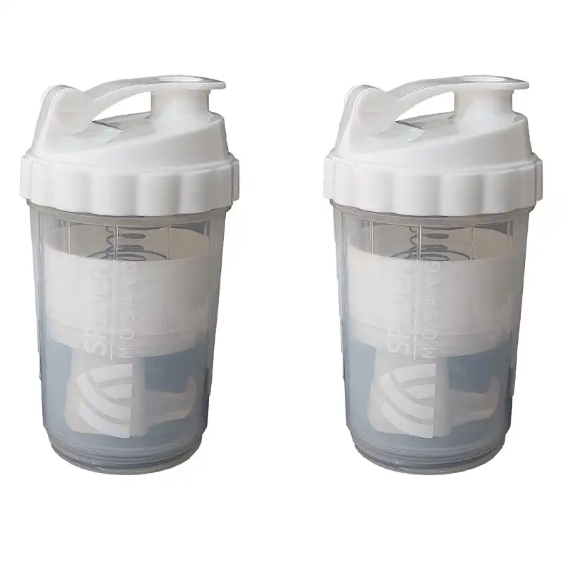 شیکر اسپایدر مدل MOSANG گنجایش 0.5 لیتر بسته 2 عددی