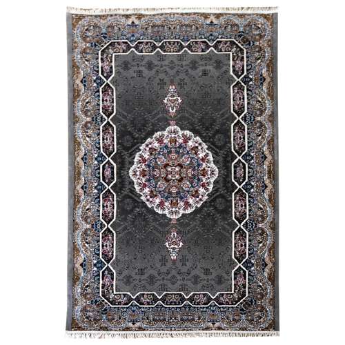 فرش ماشینی دنیای فرش مدل هالیدی کد 112