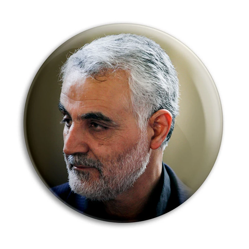 مگنت پرمانه طرح حاج قاسم سلیمانی کد pmag.26959