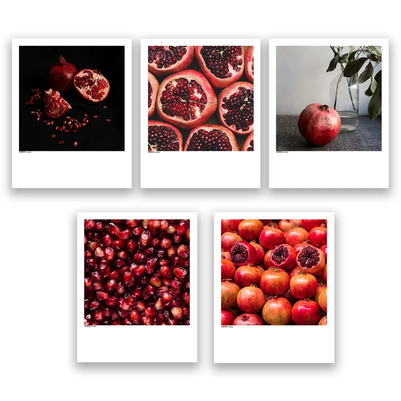 آویز تزیینی عرش مدل فانتزی یلدا کد Asa126 مجموعه پنچ عددی