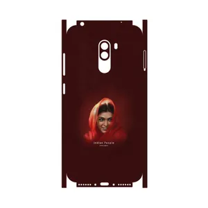 MAHOOT Portrait of an Indian Woman-FullSkin Cover Sticker for Xiaomi POCOPHONE F1