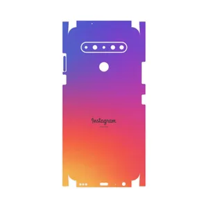 MAHOOT Instagram-FullSkin Cover Sticker for LG K61