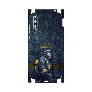 MAHOOT Firefighter-FullSkin Cover Sticker for Huawei Y8p