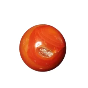 سنگ راف گوی عقیق کد 89